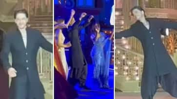 Shah Rukh Khan greets guests with 'Jai Shree Ram' at Radhika Merchant, Anant Ambani pre-wedding bash [Video] ATG