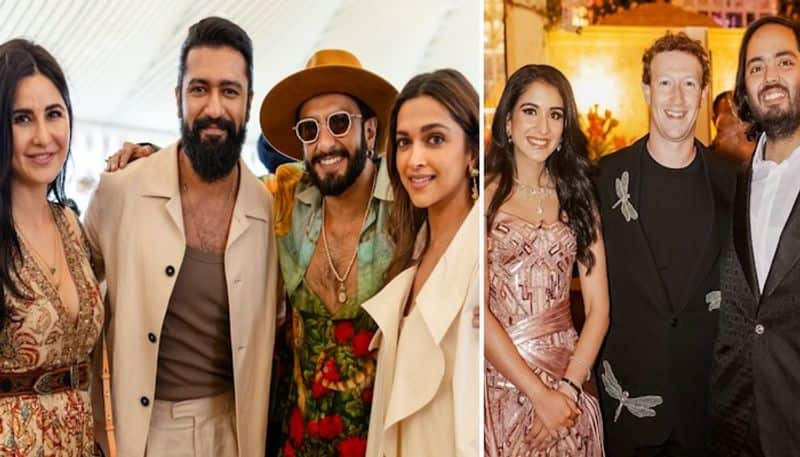 Anant Ambani, Radhika Merchant Pre-Wedding Highlights Day 2: Deepika Padukone to Mark Zuckerberg and more spotted in style RBA