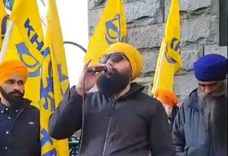 Indian scum, we do not welcome you Pro-Khalistan extremists spew hate on Canada's streets (WATCH)