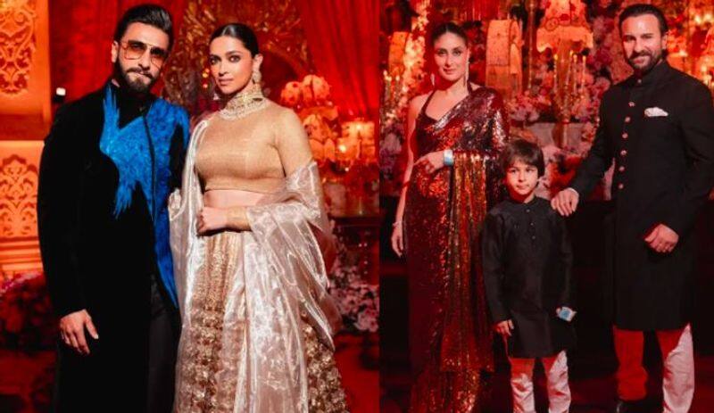 Anant Ambani and Radhika Merchant Pre Wedding Bash: Bollywood celebrities serve royal looks Vin