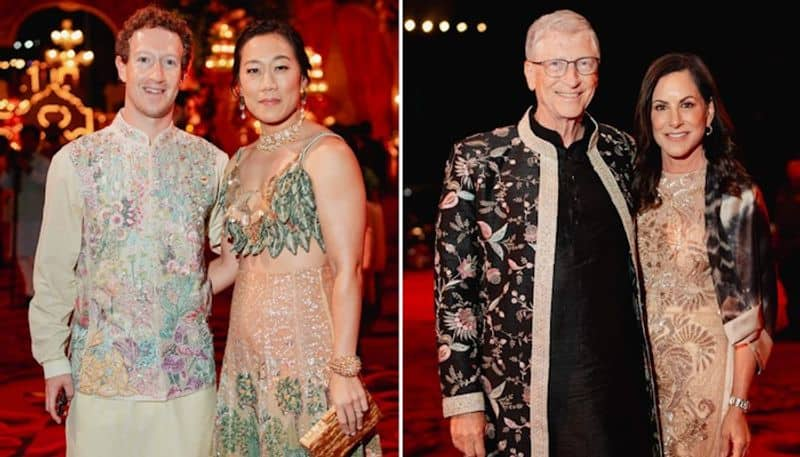 Anant Ambani-Radhika Merchant Pre-wedding: Decoding Meta CEO Mark Zuckerberg, microsoft co founder Bill Gates' looks gcw