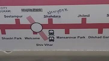 Delhi metro new station new York video goes viral zkamn