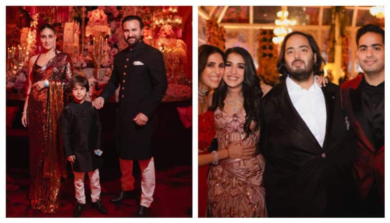 Anant Ambani, Radhika Merchant Sangeet photos: Bill Gates to Anand Mahindra to Shah Rukh Khan and more attend RBA