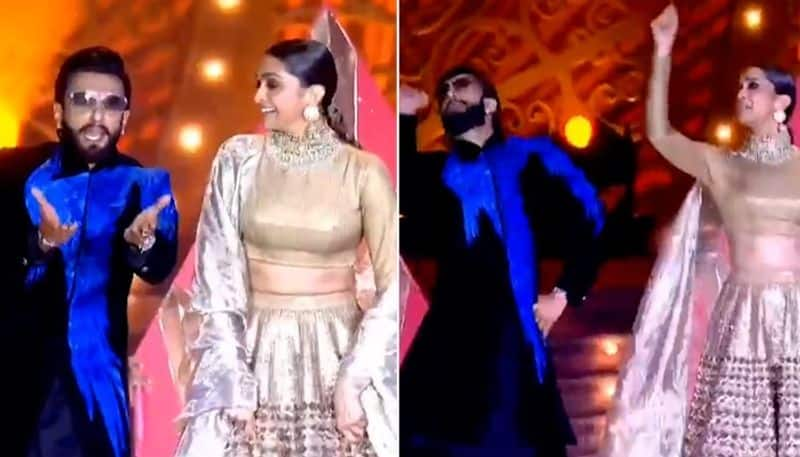 Video Deepika Padukone, Ranveer Singh perform at Anant Ambani-Radhika Merchant's pre-wedding event RBA