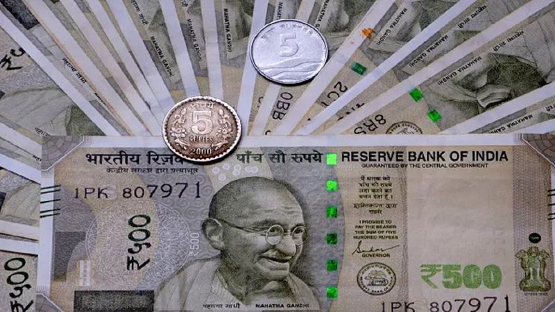 Indian rupee slips to record low after budget announcements today 