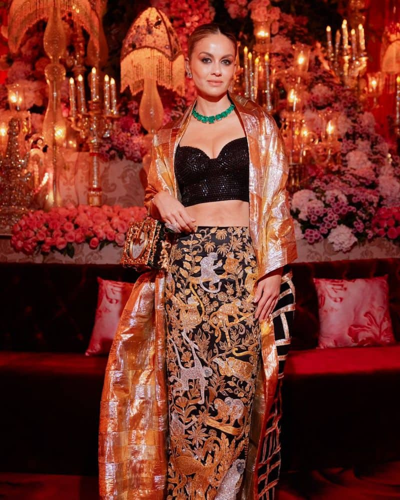 Natasha Poonawalla's looks during Anant Ambani-Radhika Merchant pre-wedding festivities are an inspiration Check out gcw