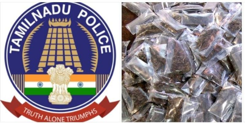 The Tamil Nadu police has denied reports that students have been arrested for selling ganja KAK