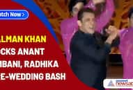 Salman Khan sets stage on fire for Anant Ambani, Radhika Merchant pre-wedding festivities [WATCH] ATG