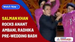 Salman Khan sets stage on fire for Anant Ambani, Radhika Merchant pre-wedding festivities [WATCH] ATG