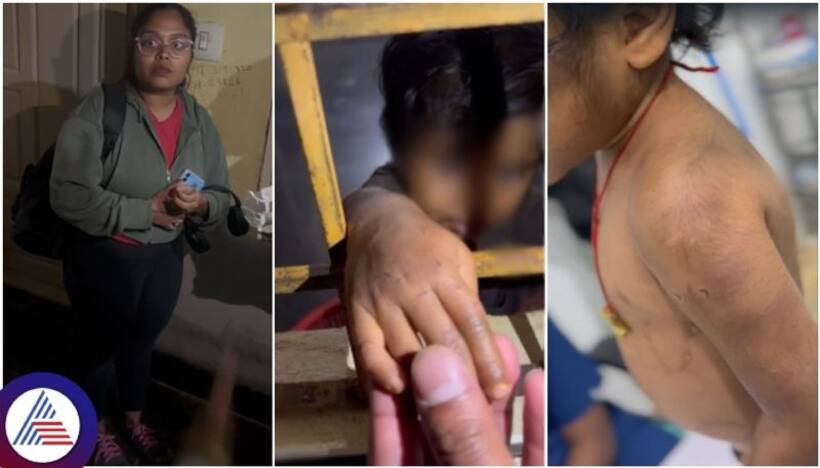 Disturbing incident unfolds in Bengaluru: Mother accused of assaulting 3 year old, confining him