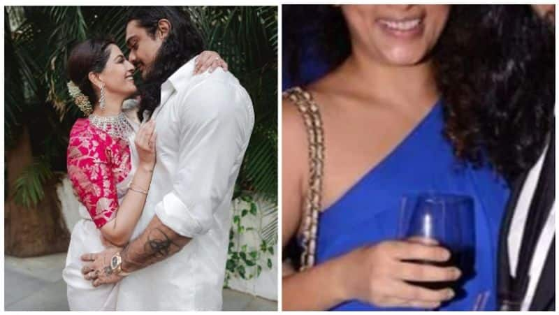 varalaxmi sarathkumar fiance nicholai sachdev first wife and 15 years daughter photo goes viral vvk