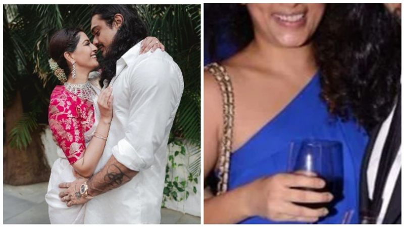 varalaxmi sarathkumar fiance nicholai sachdev first wife and 15 years daughter photo goes viral vvk