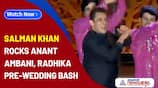 Tenu Leke...', Salman Khan dances at Anant Ambani, Radhika Merchant pre-wedding bash at Jamnagar [WATCH] ATG