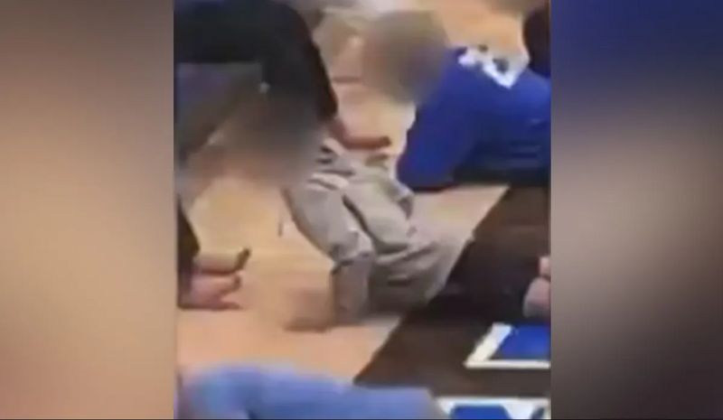 Students suck and lick each other's toes at Oklahoma school fundraiser; disturbing video goes viral (WATCH) snt