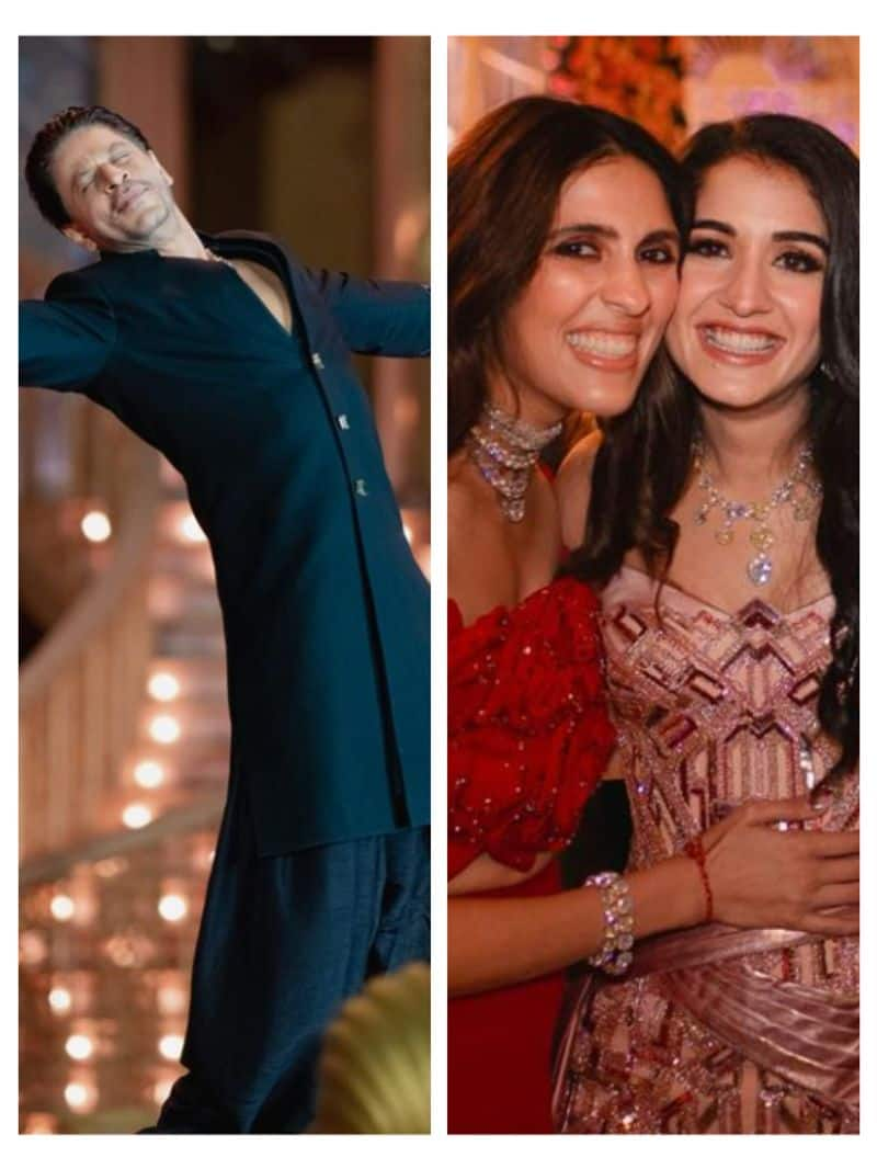 Anant Ambani, Radhika pre-wedding: Shah Rukh Khan and more spotted ATG