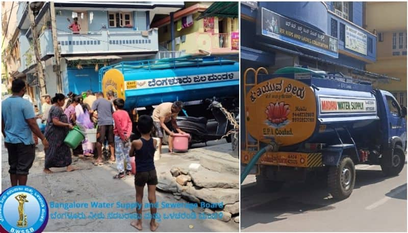 Bengaluru Private Water Supply Tanker Owners plz give Rent Your Tankers to BWSSB sat