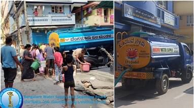 Kaveri Water tankers book through BWSSB app similar to Swiggy and Zomato sat Kaveri Water tankers book through BWSSB app similar to Swiggy and Zomato sat