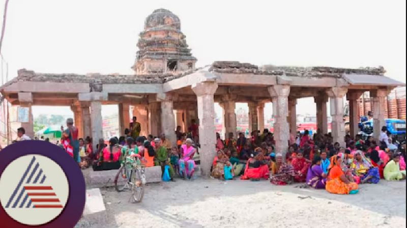 Historical monuments of Kanakagiri are perishing at koppal rav