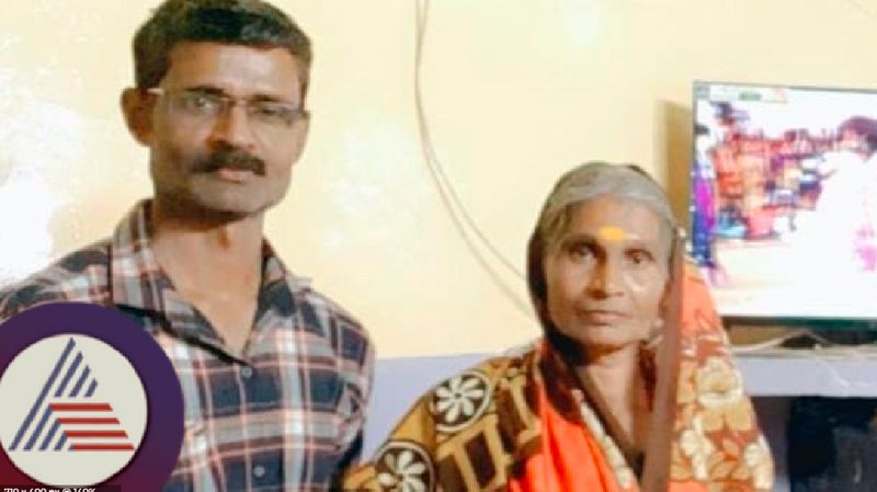 A son who killed his mother for property issue at dharwad rav