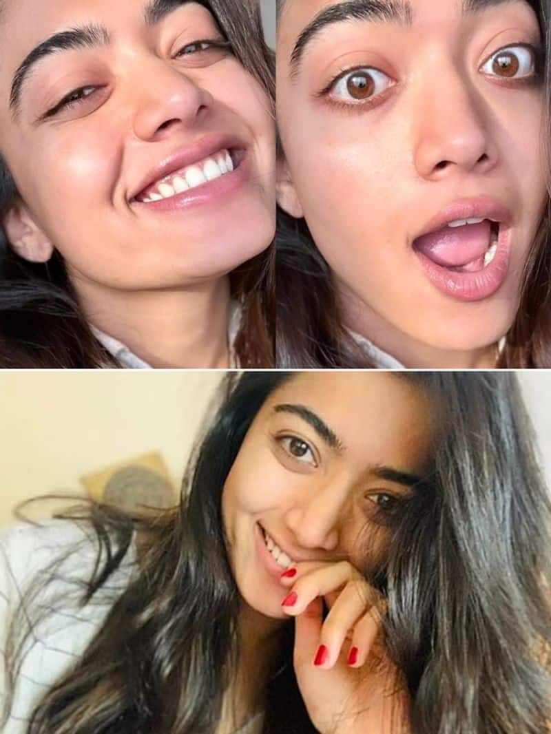 Rashmika Mandanna's no makeup selfie goes viral; actress looks glowing RBA