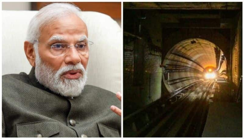 PM Modi will inaugurate first under river metro tunnel in India