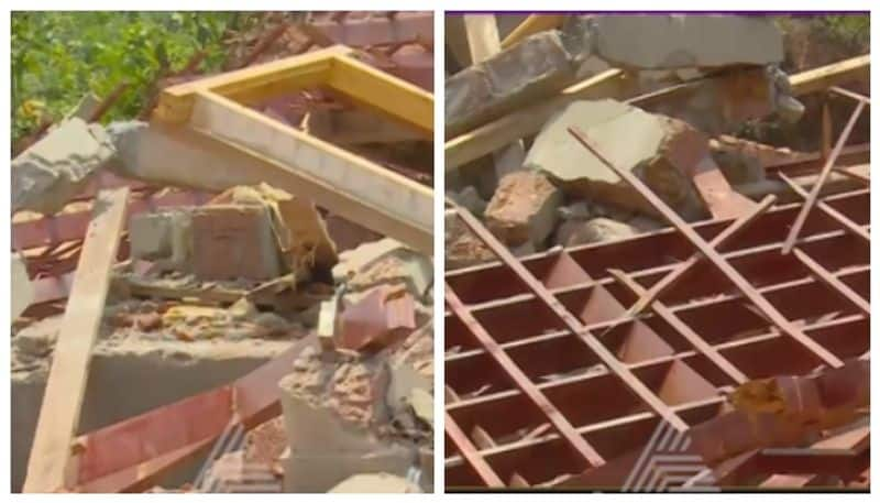 Kondana Daivasthana destroyed in mangalore nbn