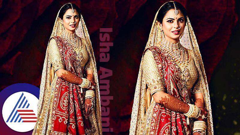 Worlds most expensive wedding dress is worth more than Isha Ambanis Rs 90 crore lehenga skr