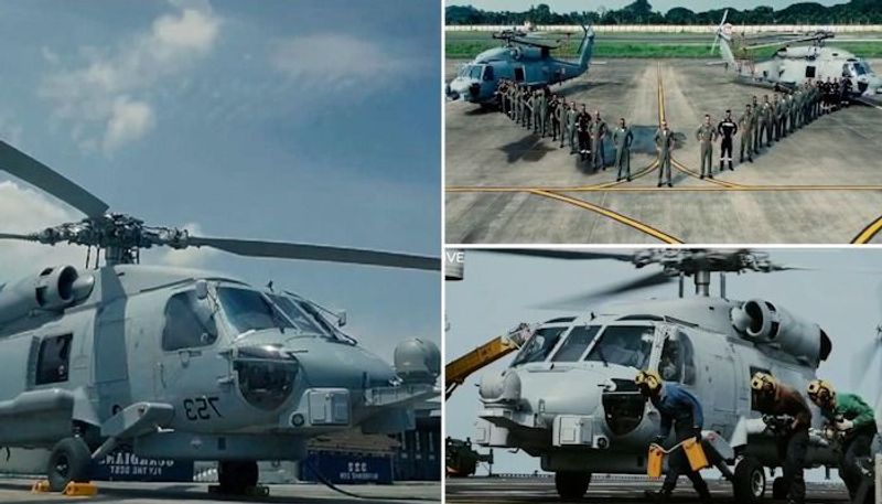 Story of MH60 Romeo helicopters in Indian Navy