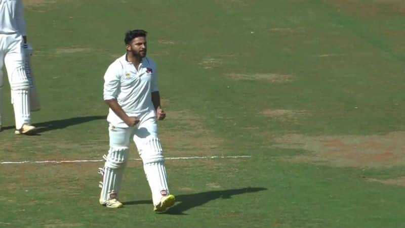 Ranji Trophy Semifinal Shardul Thakur Century helps Mumbai take control over Tamil Nadu kvn