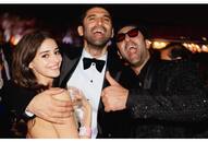 Ananya Panday, Aditya Roy Kapur's close photo from Anant Ambani, Radhika Merchant pre-wedding bash goes VIRAL ATG