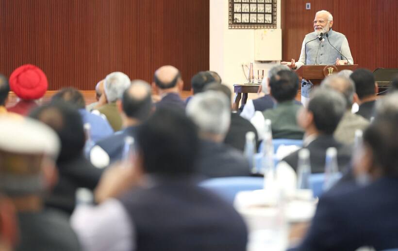 लोकसभा चुनाव: 'डीपफेक से अलर्ट विवादित बयानों से बचें', पीएम मोदी ने मंत्रियों को दी ये बड़ी सलाह, जानें क्या?