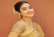 janhvi kapoor 10 saree photo zkamn