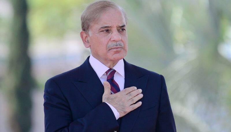 Shehbaz Sharif takes oath as Pakistan's Prime Minister for second time (WATCH) avv