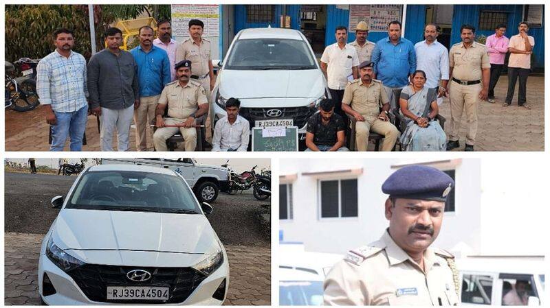 Vijayapura Kudgi police arrested three highway thieves gvd