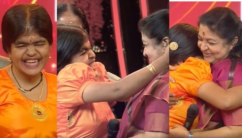 singer k s chithra meet her differently abled fan girl lakshmikutty nrn  