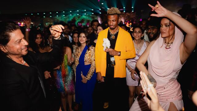 Anant Ambani Pre Wedding