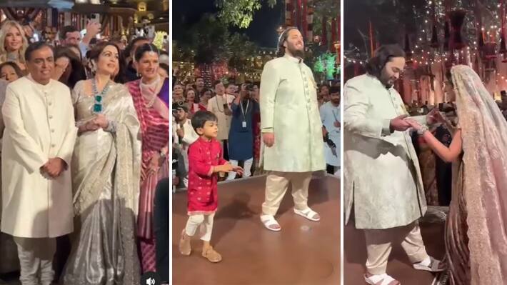 Anant ambani pre wedding