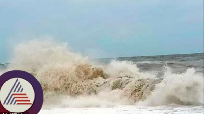 3 youths were washed away by waves at Panambur Beach at mangaluru rav