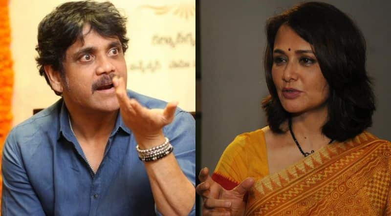 Nagarjuna and Amala s Dog Dispute: A Lighthearted Love Story JMS