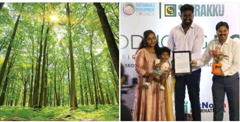 A one-year-old child has been appointed as an ambassador for the Tamil Nadu Green Programme KAK