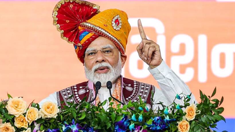 ముచ్చటగా మూడో సారి మోడీయే ప్రధాని.. ఎన్డీఏ కూటమికి 378 సీట్లు - ఇండియా టీవీ-సీఎన్ఎక్స్ ఒపీనియన్ పోల్