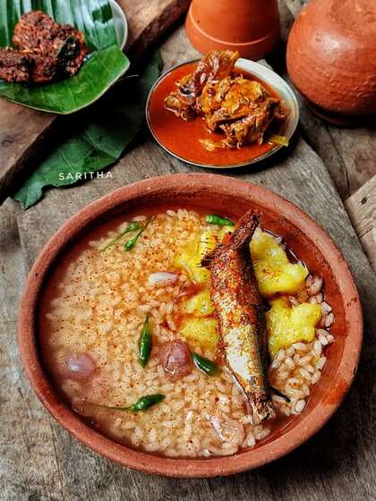 Traditional Kerala dish
