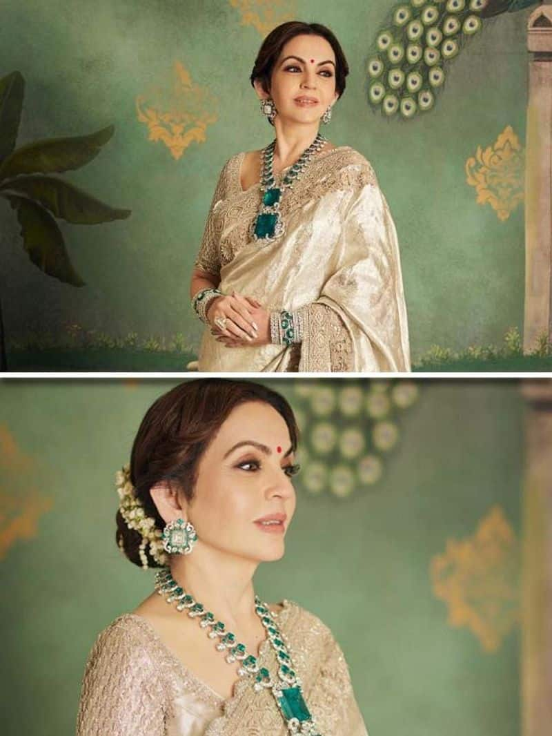 How Nita Ambani's saree supported Swadeshi movement, deep Indian roots RKK