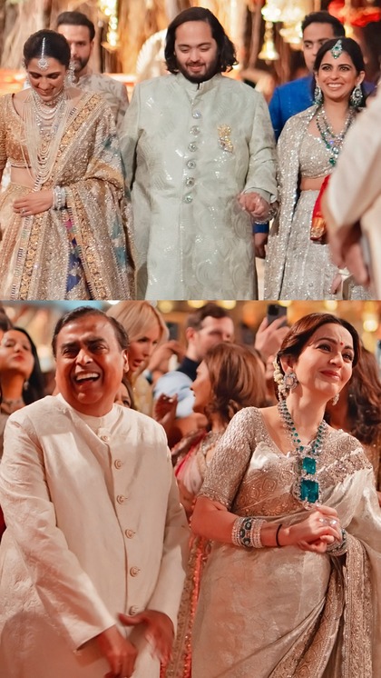 <p>एशिया के सबसे अमीर शख्स मुकेश अंबानी ने बेटे की प्री-वेडिंग फंक्शन में 1200 रुपए खर्च किए है। 3 दिन तक चले इन फंक्शन की चर्चा देश ही नहीं बल्कि दुनियाभर में हो रही है। </p>
