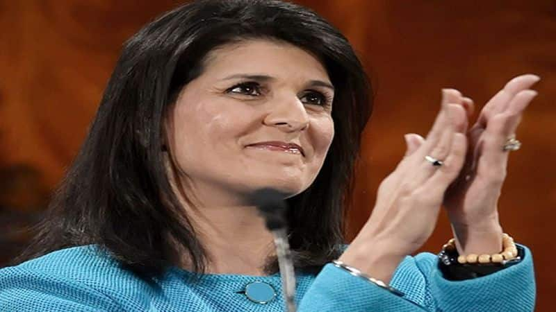 US Presidential Polls 2024 Nikki Haley won her fist race in Washington DC nti