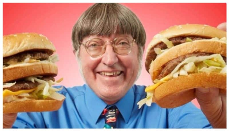 70 year old man holds the Guinness World Record for eating 34 000 burgers bkg