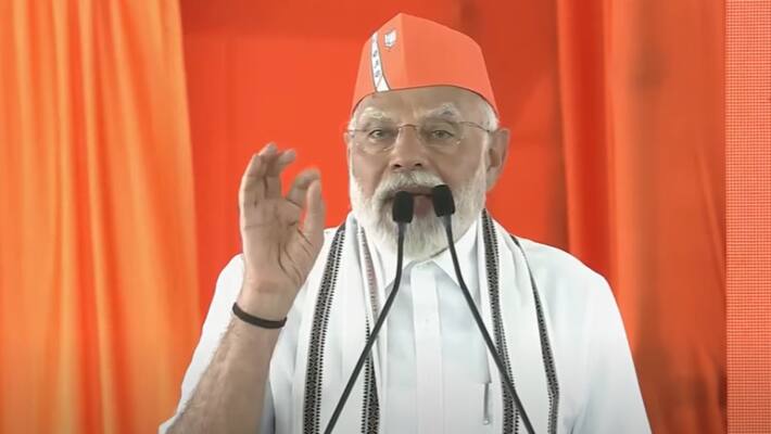 modi in telangana