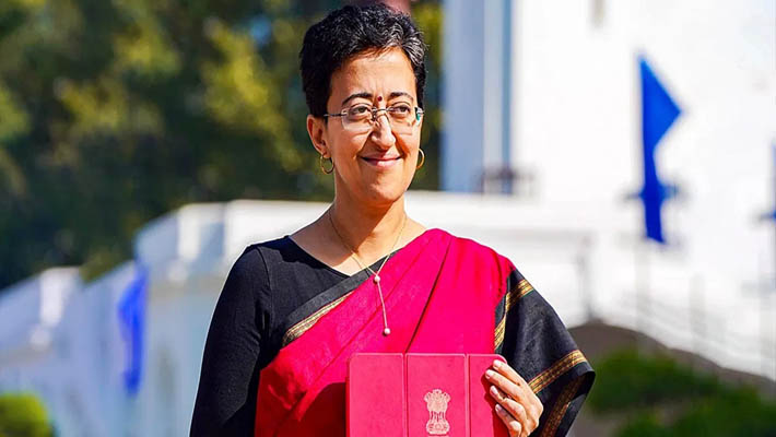 Delhi budget FM Atishi announced Every woman above 18 to get Rs 1000 per month smp