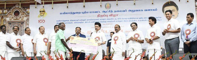 Chief Minister Stalin has said that the central government has not given a single penny to Tamil Nadu for the flood damage KAK