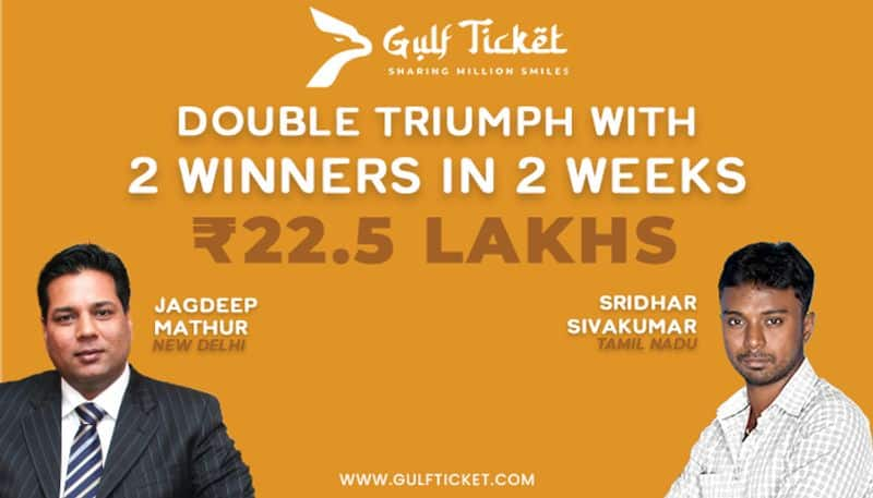 Gulf Ticket Celebrates Double Triumph with 2 Winners in 2 Weeks dee